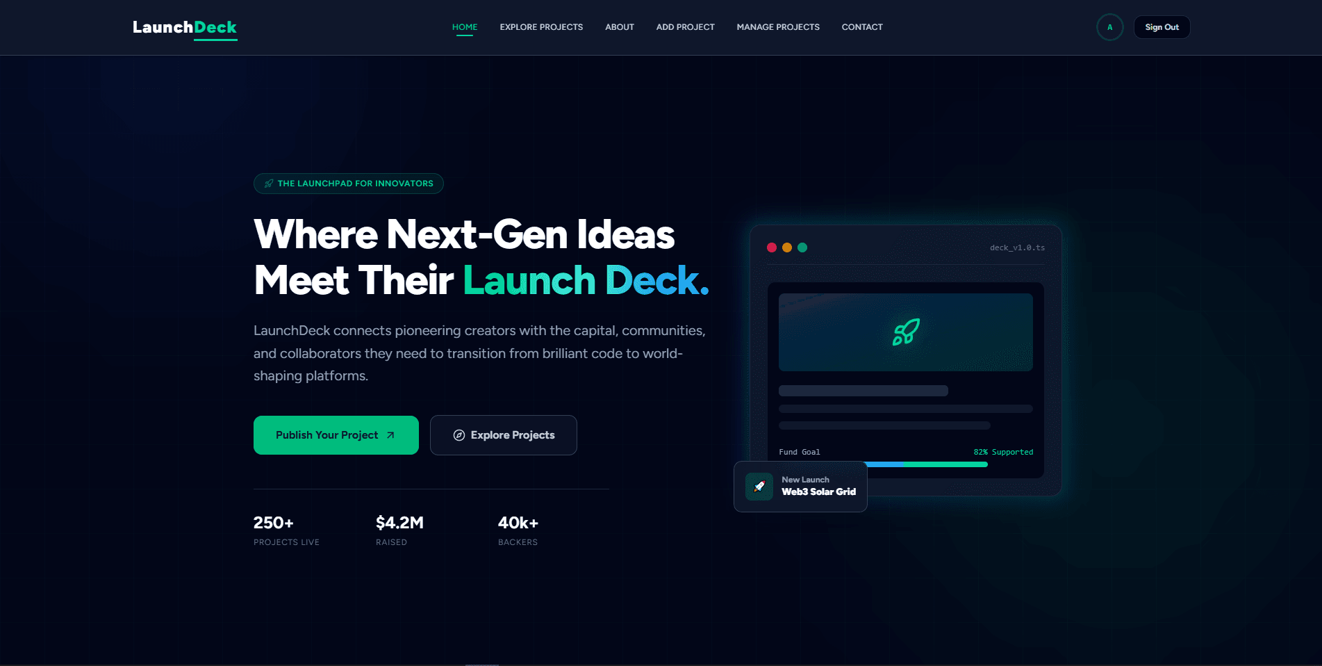 LaunchDeck