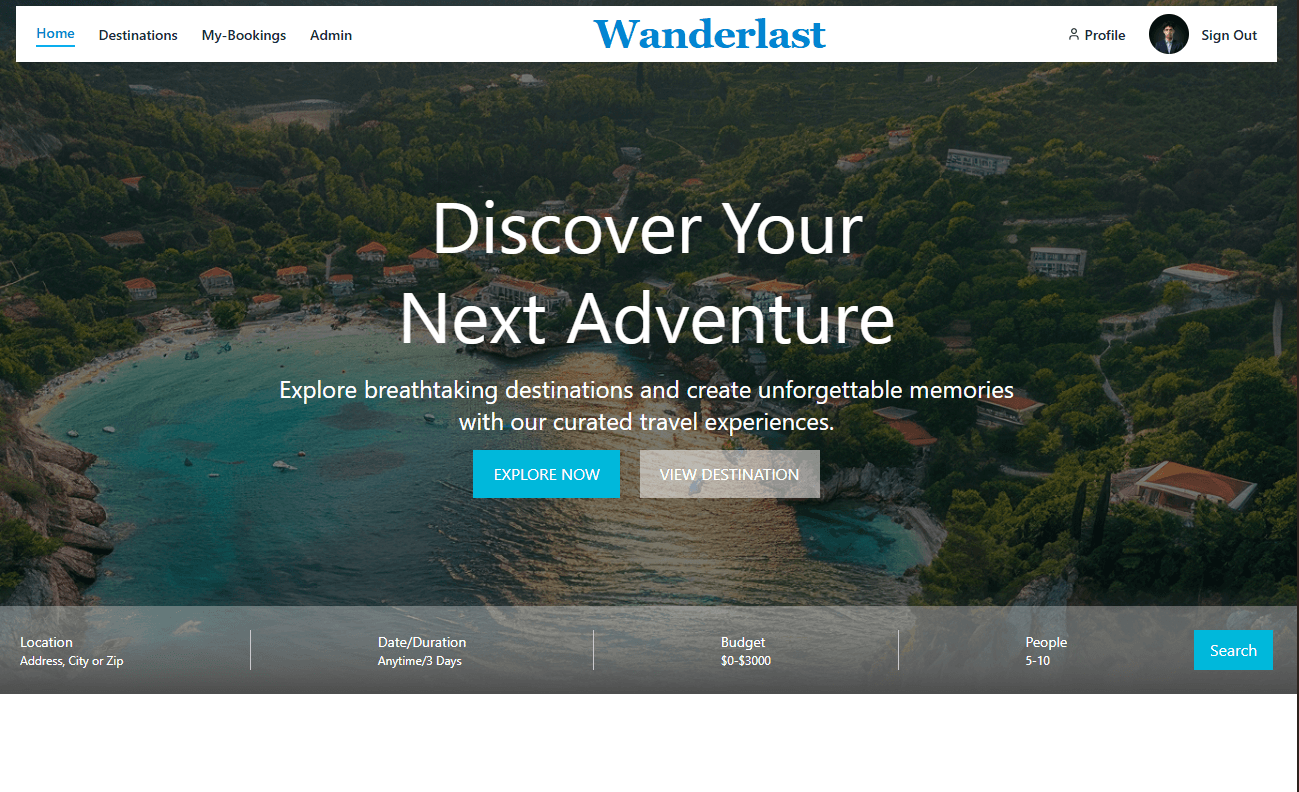 Wanderlust